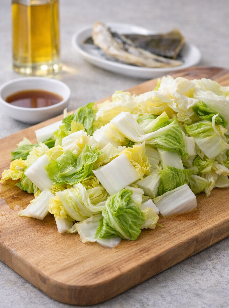 “겨울배추는 국 끓여야 진짜다”