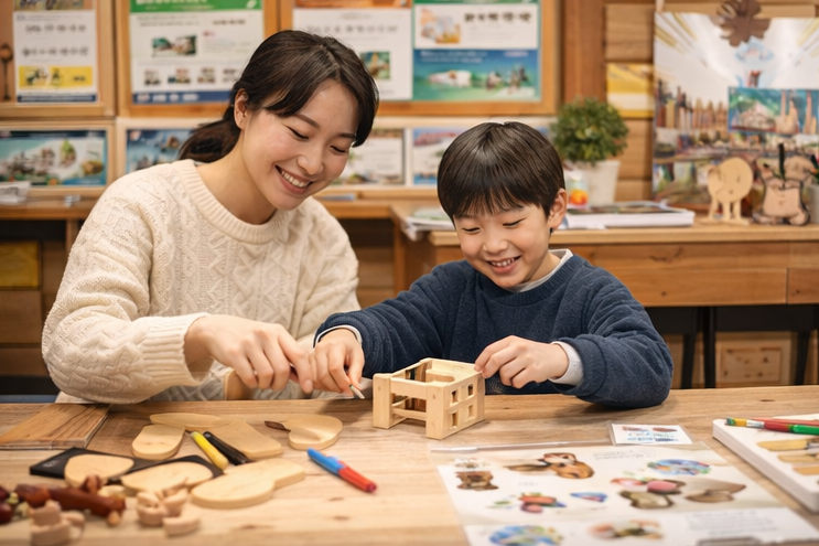 겨울에 아이랑 갈만한 국립자연휴양림은 어디가 좋을까