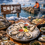 보령 천북굴단지, 겨울에 가장 붐비는 서해안 굴 상권의 실체