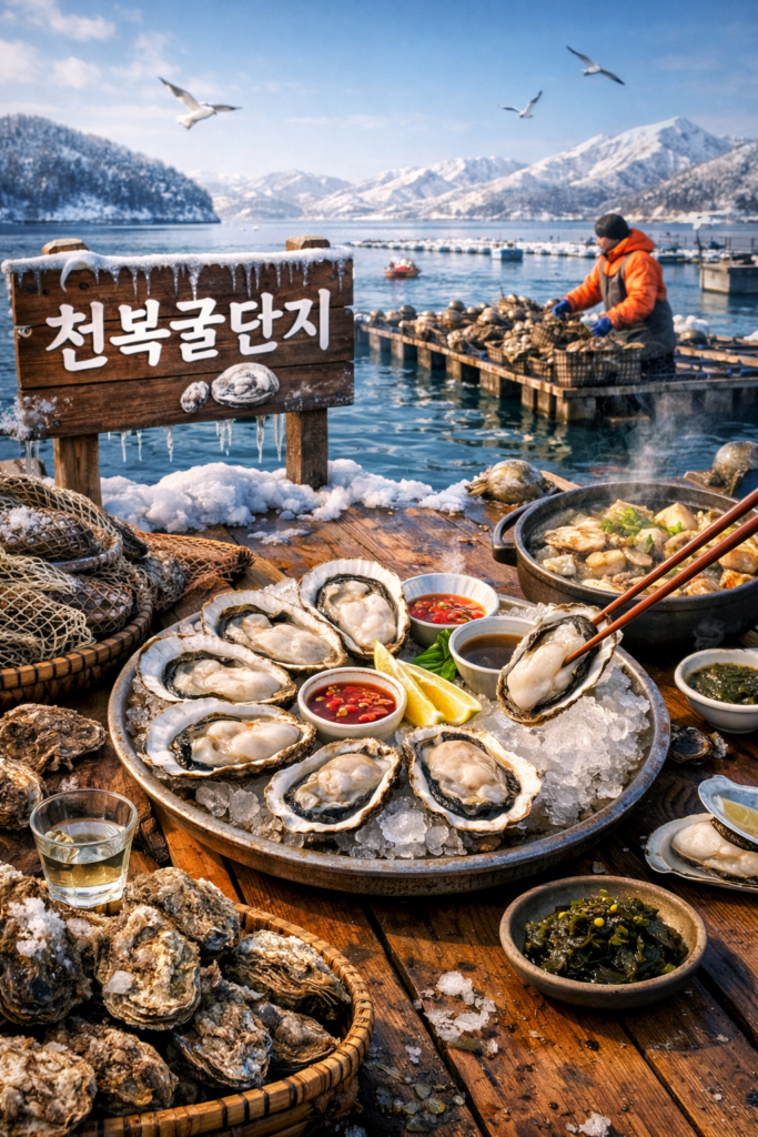 보령 천북굴단지, 겨울에 가장 붐비는 서해안 굴 상권의 실체 5 보령 천북굴단지, 겨울에 가장 붐비는 서해안 굴 상권의 실체