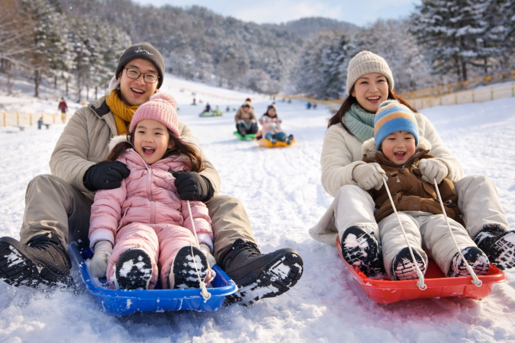 서울 근교 어린이 눈썰매장, 주말에 실패 없는 선택 방법