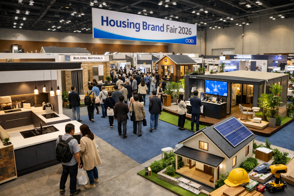 2026 하우징브랜드페어 : 서울 코엑스에서 열리는 국내 대표 건축·주택 전시회
