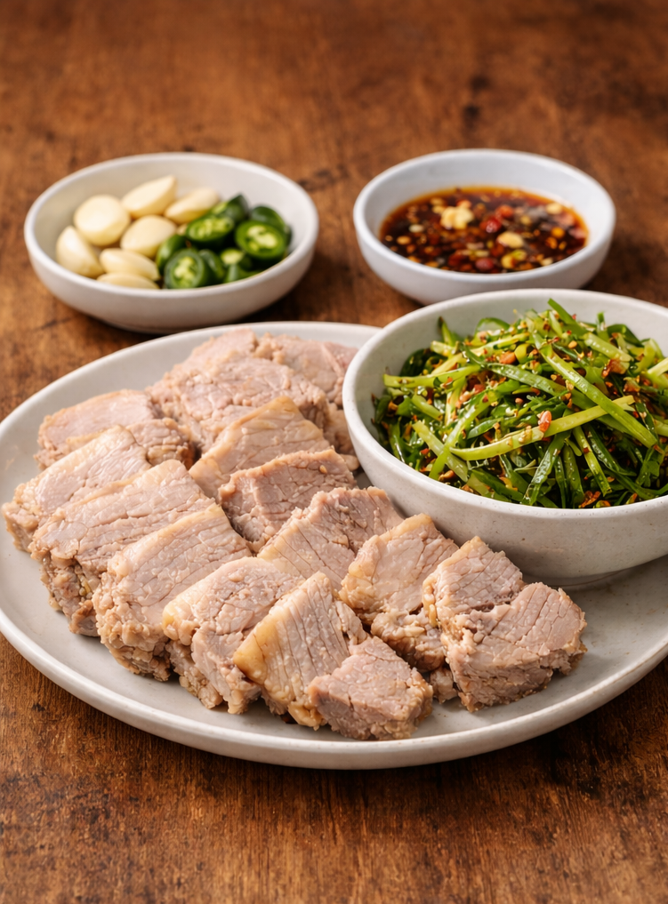 모델 한혜진 목살 파무침 식단, 관리할 때 먹는 이유