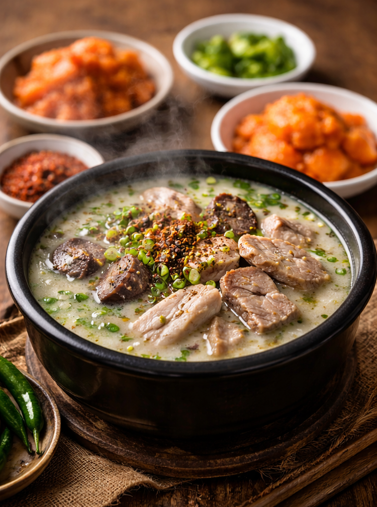 서울 순대국밥 맛집, 추운 겨울에 찾게 되는 이유