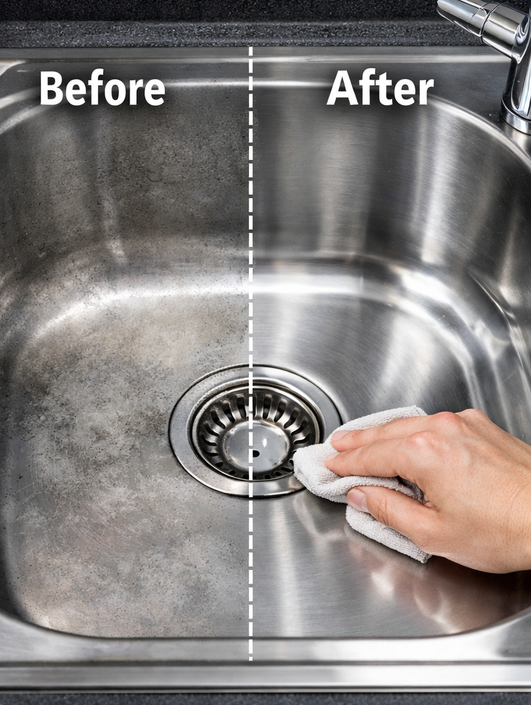 스텐을 10분만에 새것처럼 만드는 법, 효과가 나는 조건