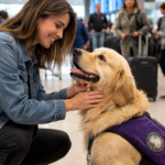 멕시코 펠리페 앙헬레스 국제공항 정서 지원견 프로그램: 이용객 피로·스트레스 완화를 위한 도입 8 멕시코 펠리페 앙헬레스 국제공항 정서 지원견 프로그램: 이용객 피로·스트레스 완화를 위한 도입