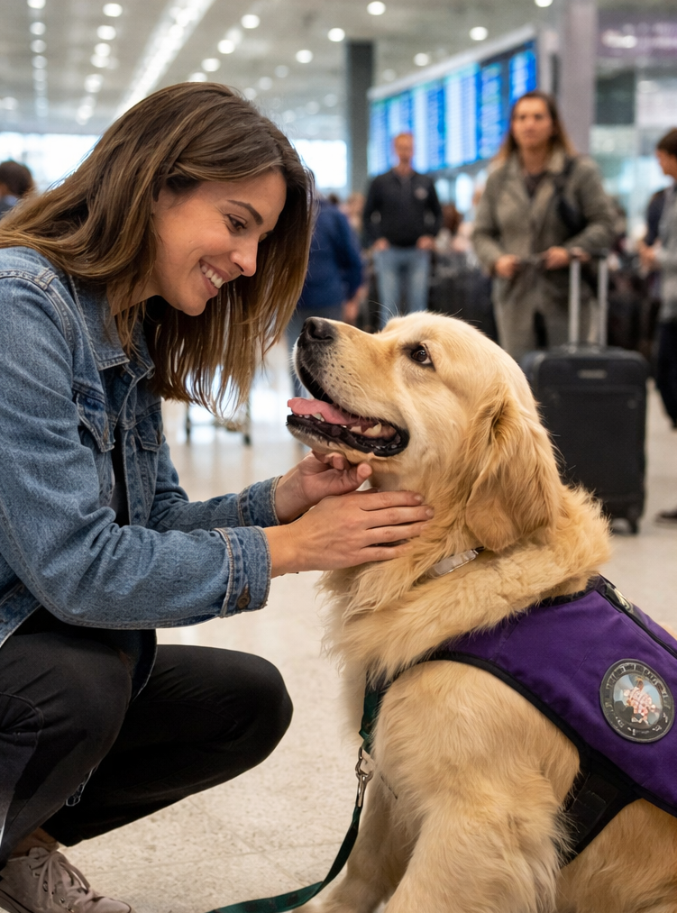 멕시코 펠리페 앙헬레스 국제공항 정서 지원견 프로그램: 이용객 피로·스트레스 완화를 위한 도입