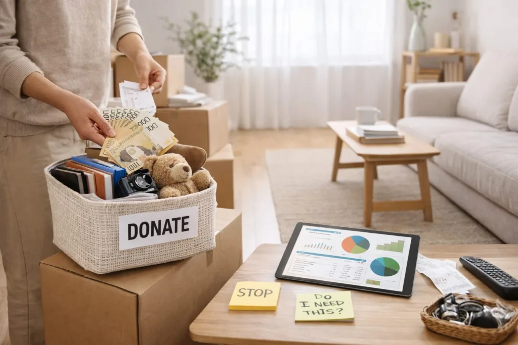 미니멀리스트 되는 법, 버리기부터 하면 실패합니다