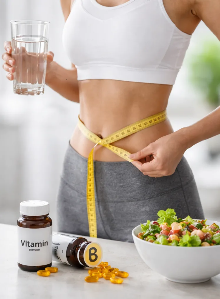 “운동해도 살 안 빠진다면?” 비타민 B군, 대사 스위치를 켜는 핵심 영양소