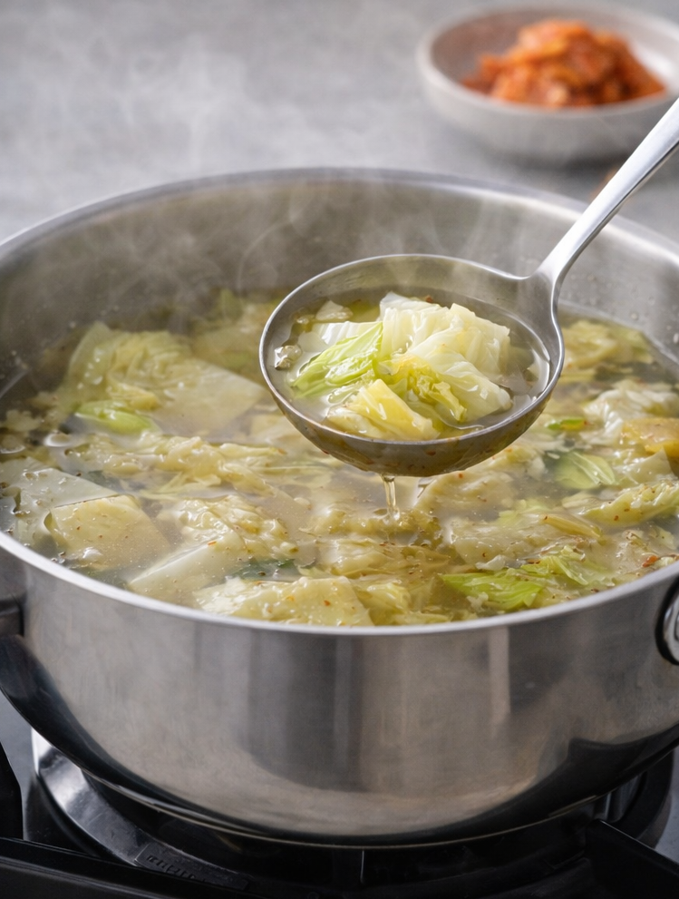 “겨울배추는 국 끓여야 진짜다” 2 “겨울배추는 국 끓여야 진짜다”