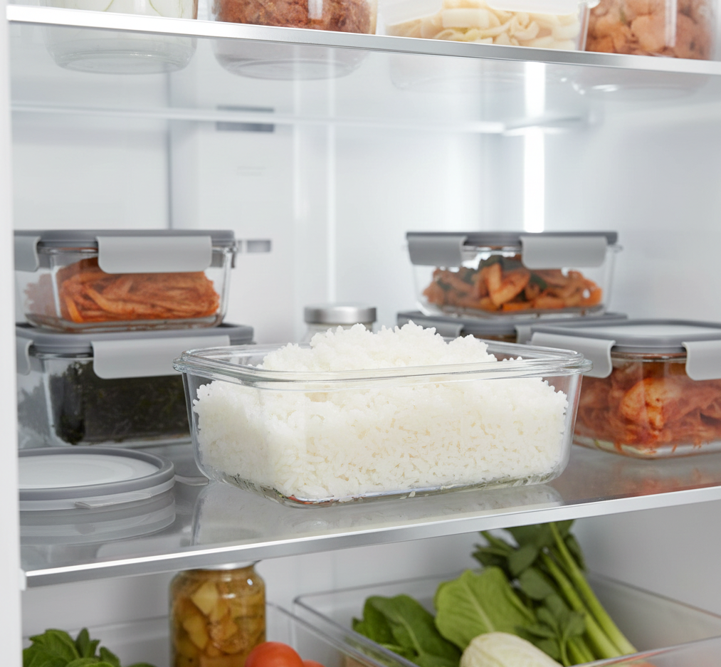 “냉장밥, 다시 데워 먹지 마세요” 밥이 상하는 진짜 이유는 따로 있습니다