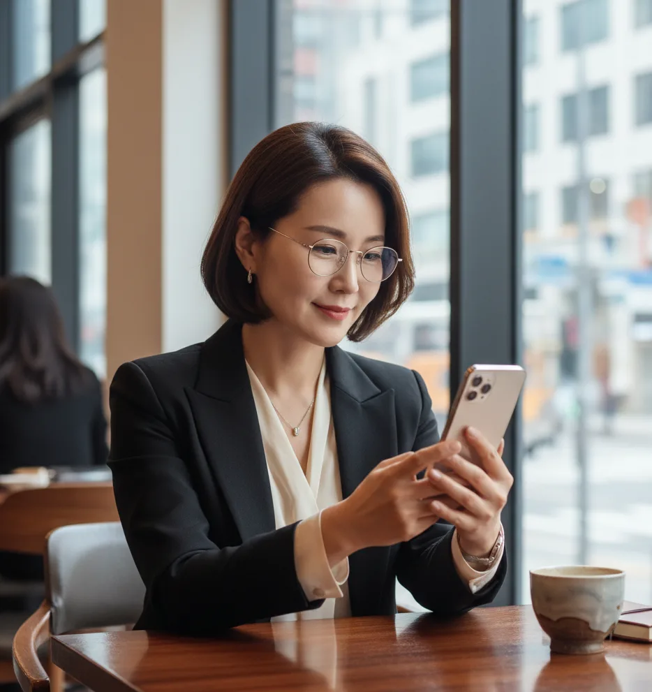 “돋보기 찾는 나이, 앞당겨집니다” 노안은 막을 수 없지만 늦출 수는 있습니다