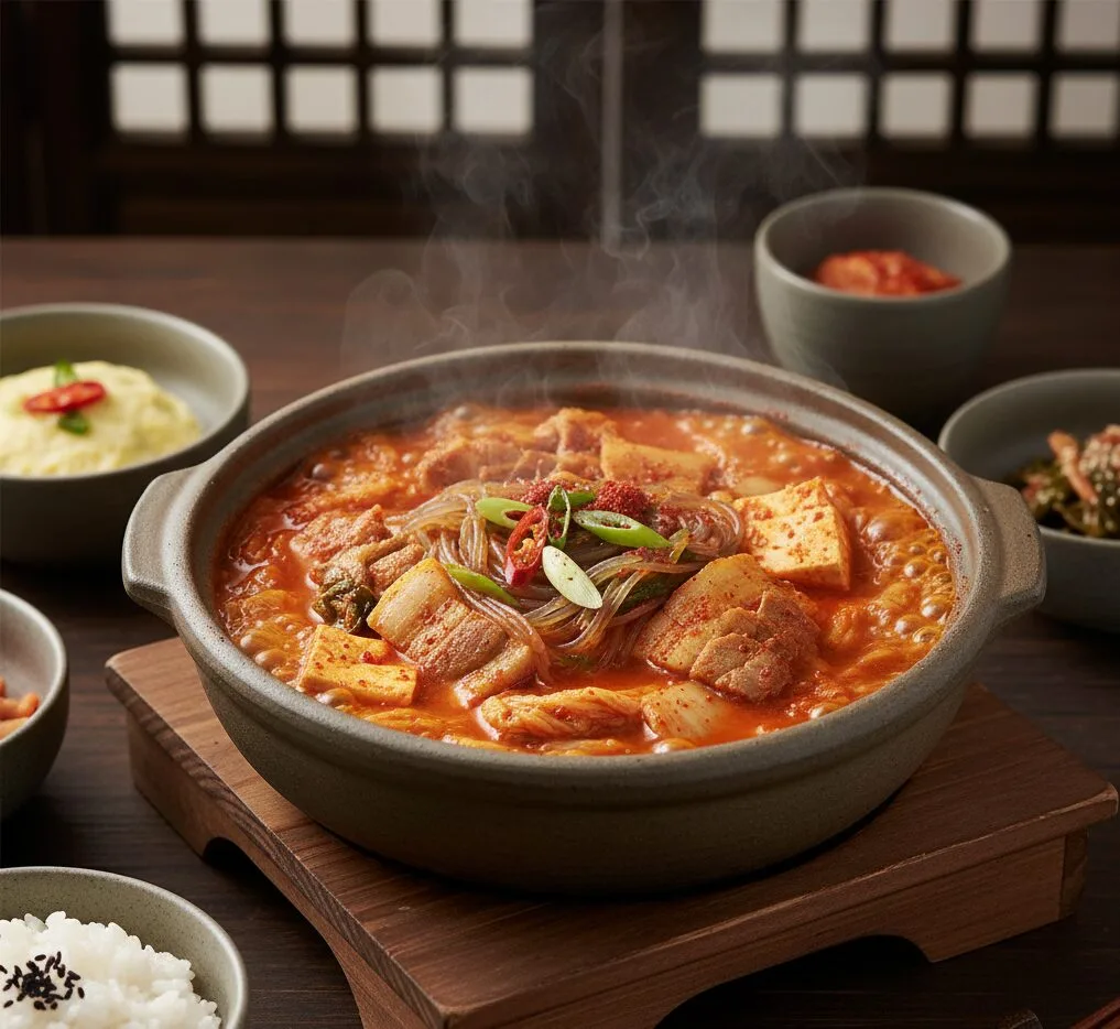 돼지고기 김치짜글이, 이 순서만 지키면 식당 맛 납니다