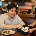 미국 식당 팁 얼마 줘야 할까? 20% 기준부터 실수 안 하는 법
