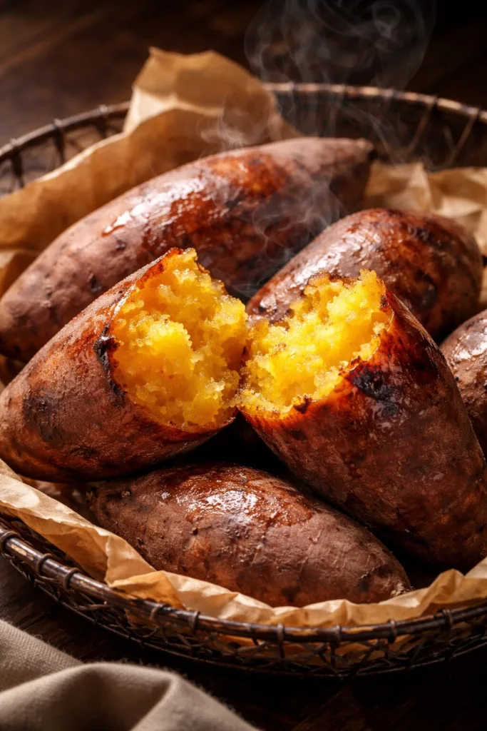 군고구마 에어프라이어로 맛있게 만들기, 집에서도 단맛 살리는 방법