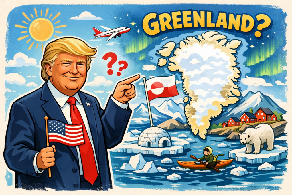 미국이 그린란드를 노리는 이유, ‘땅’이 아니라 ‘패권 인프라’다