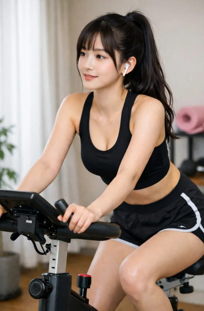 실내자전거 운동효과, 매일 타면 몸이 이렇게 달라진다