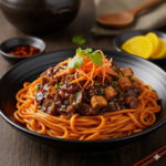 후덕죽 당근 짜장 만드는 법, 당근 1개로 끝낸다