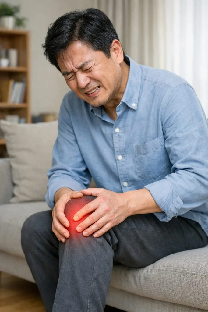 계단 내려갈 때 무릎이 아픈 이유, 왜 하필 내려갈때만 아플까