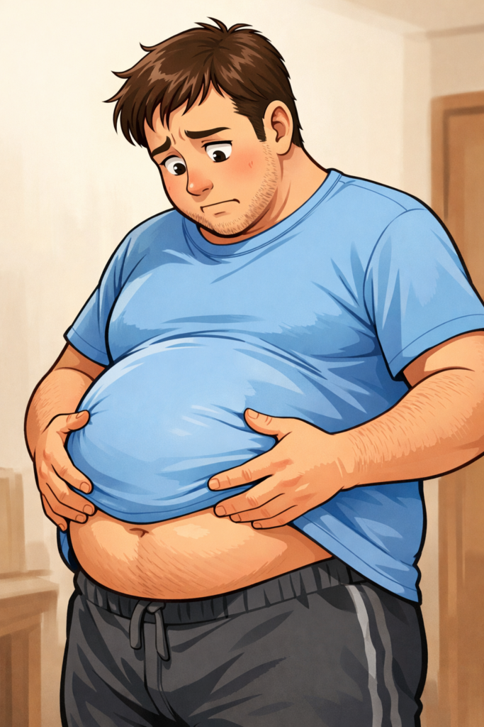 지방간의 증상, 왜 대부분 아무 느낌이 없을까