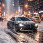 스노우타이어가 필요한 이유, 제동거리까지 달라진다