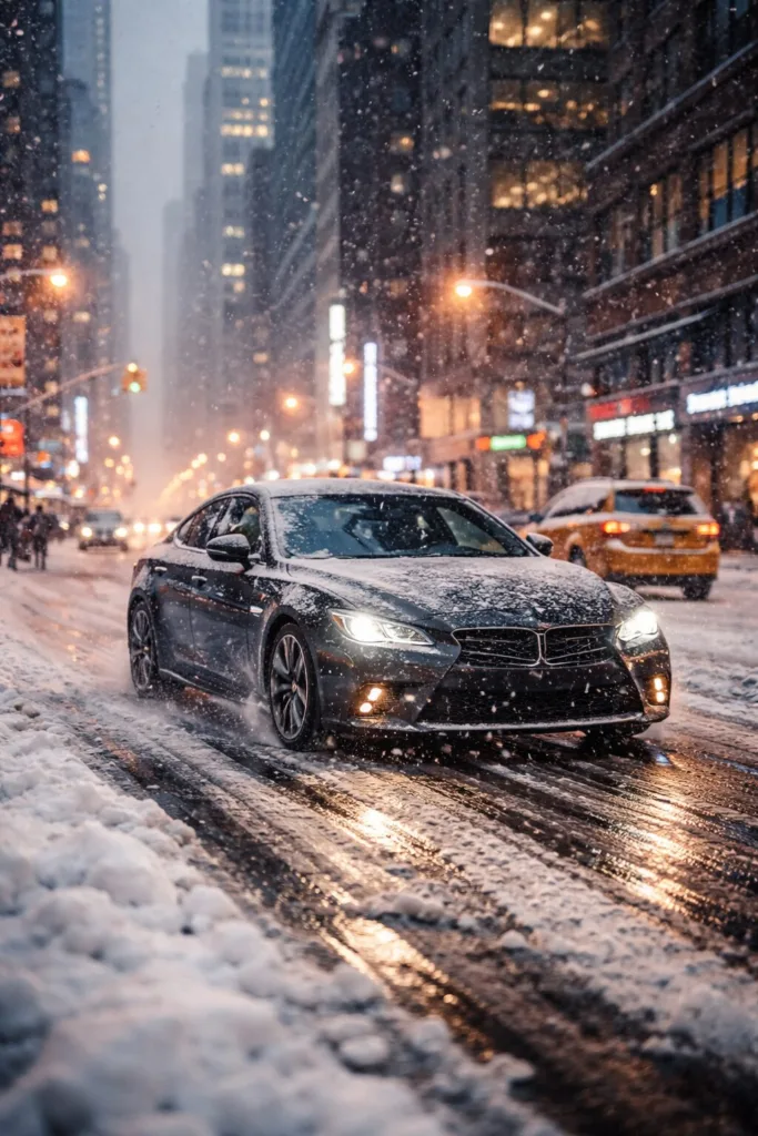 스노우타이어가 필요한 이유, 제동거리까지 달라진다 2 스노우타이어가 필요한 이유, 제동거리까지 달라진다