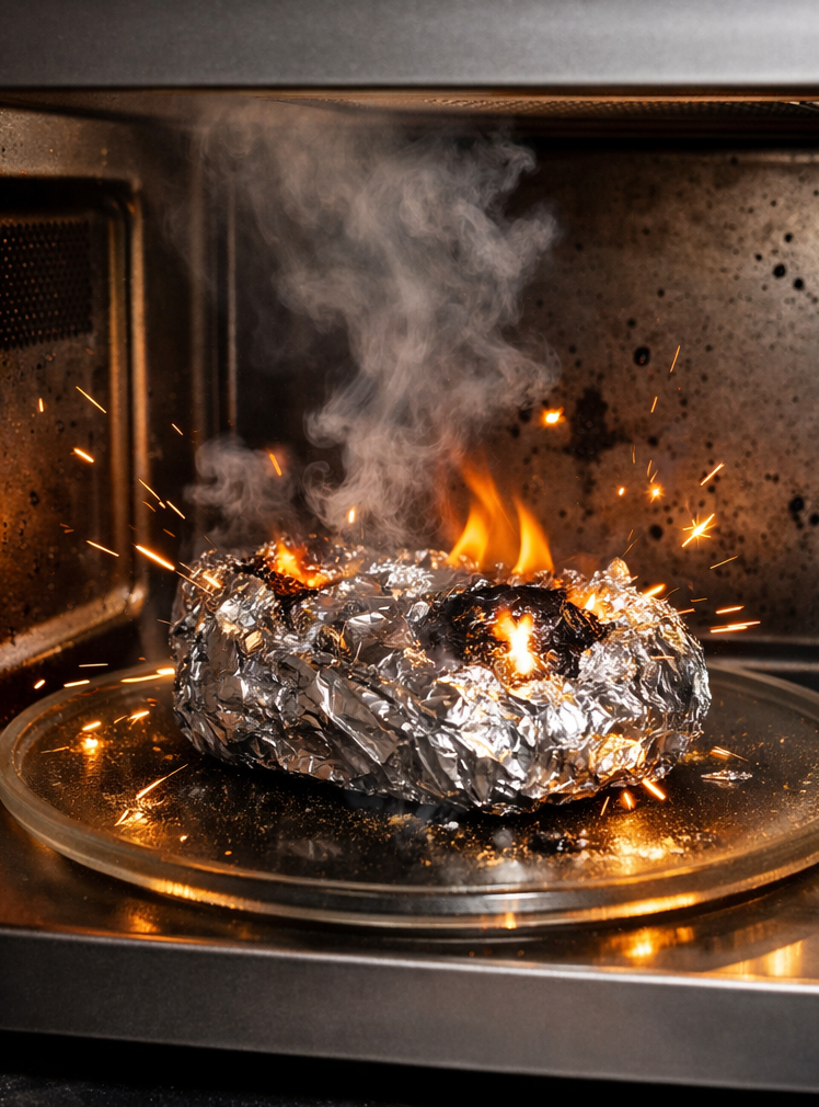 전자레인지에 넣으면 안되는 음식 7가지, 왜 위험할까