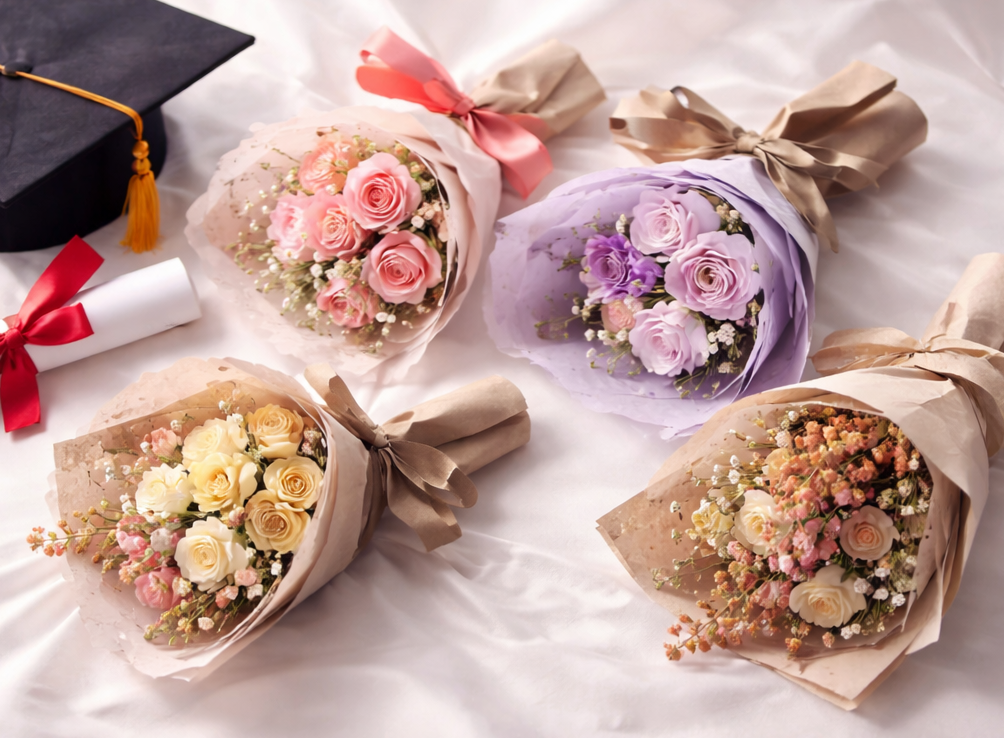 2월 졸업시즌 꽃다발, 요즘 가장 많이 선택되는 종류는?