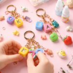 키캡 키링 만들기, 초등학생 사이에서 왜 이렇게 인기일까