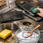 주방청소 베이킹소다·과탄산소다 활용법 비교