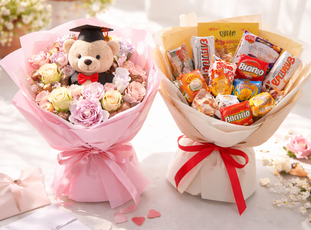 2월 졸업시즌 꽃다발, 요즘 가장 많이 선택되는 종류는?