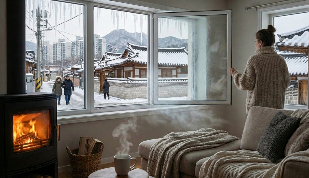 난방비 폭탄 걱정없이 집안 환기하는 집들의 공통된 기준