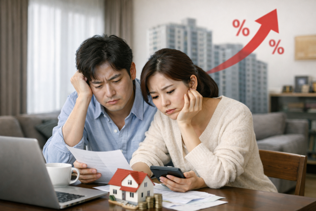 2026년 2월 주담대 금리 하단 변동, 0.2%p 차이로 갈아타기 계산이 달라진다