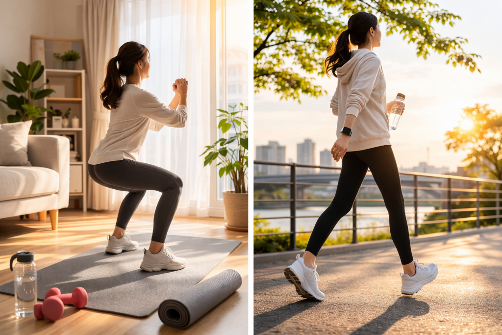 긴 연휴 급찐 살, 생활속 운동으로 급빼는 현실적인 방법 1 긴 연휴 급찐 살, 생활속 운동으로 급빼는 현실적인 방법