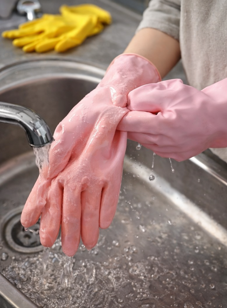 고무장갑 세균 17배 증가? 교체 주기와 위생 관리 기준